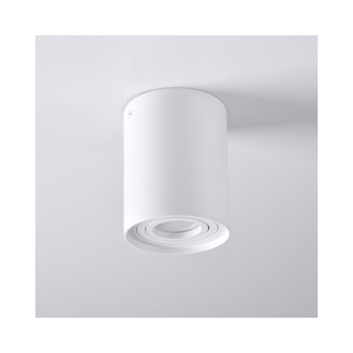 Точковий світильник Goldlux 313096 Hadar r1 GU10 1x10W IP20 WH (014375)