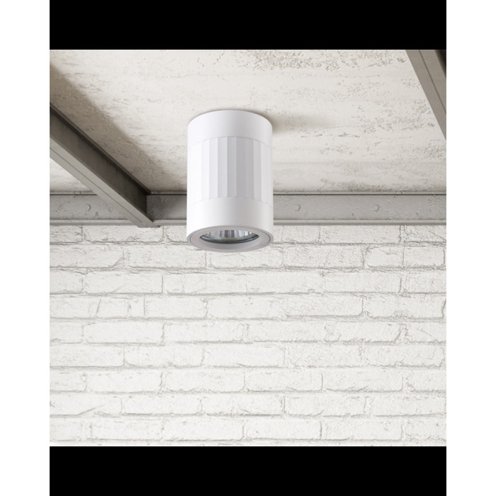 Точковий світильник Goldlux 319845 Rubin Paski GU10 1x10W IP20 Wh (052079)