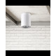 Точковий світильник Goldlux 319845 Rubin Paski GU10 1x10W IP20 Wh (052079)