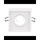 Точковий світильник Goldlux 320070 Gaja GU5.3 1x12W IP20 WH (047504)