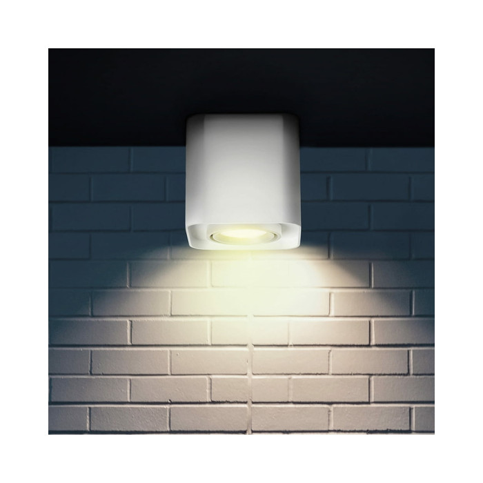 Точковий світильник Goldlux 321398 Xeno GU10 1x10W IP20 WH (052076)