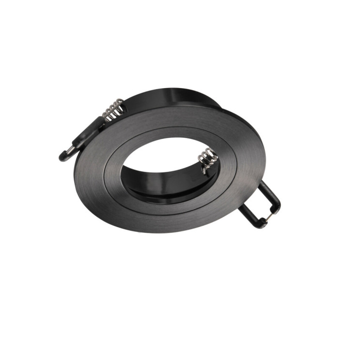 Точковий світильник Goldlux 323316 Febe GU10 1x8W IP20 BK (059961)
