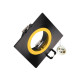 Точковий світильник Goldlux 323361 Febe GU10 1x8W IP20 BK (059937)