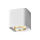 Точковий світильник Goldlux 325402 Xeno GU10 1x10W IP20 WH (071737)