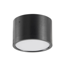 Точковий світильник Goldlux 328106 Mirella GX53 1x6W 4000K 660Lm IP20 Чорний (095429)