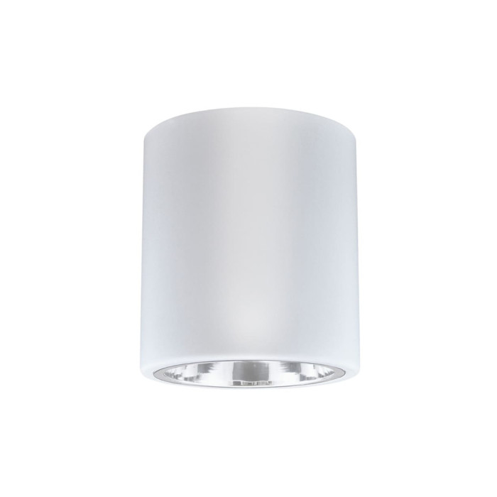 Точковий світильник Goldlux 307187 Jupiter E27 1x20W IP20 WH (008557)
