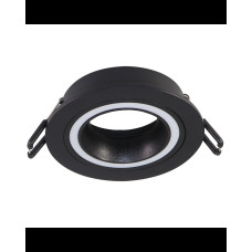 Точковий світильник Goldlux 323699 Falco GU5.3 1x10W IP20 BK (051583)
