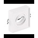 Точковий світильник Goldlux 320070 Gaja GU5.3 1x12W IP20 WH (047504)