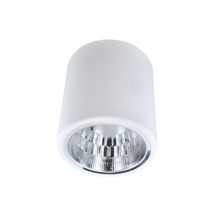 Точковий світильник Goldlux 307187 Jupiter E27 1x20W IP20 WH (008557)