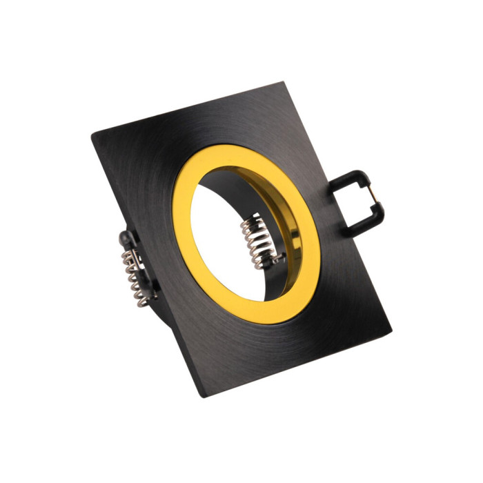 Точковий світильник Goldlux 323361 Febe GU10 1x8W IP20 BK (059937)