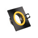Точковий світильник Goldlux 323361 Febe GU10 1x8W IP20 BK (059937)