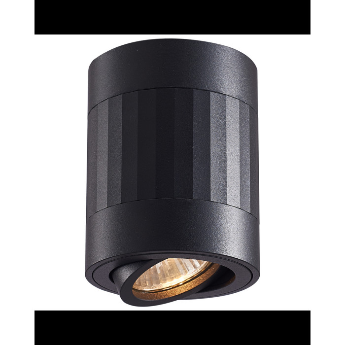 Точковий світильник Goldlux 319852 Rubin Paski GU10 1x10W IP20 Bl (052080)