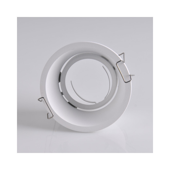 Точковий світильник Goldlux 315489 Kolding GU5.3 1x8W IP20 WH (014391)