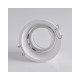 Точковий світильник Goldlux 315489 Kolding GU5.3 1x8W IP20 WH (014391)