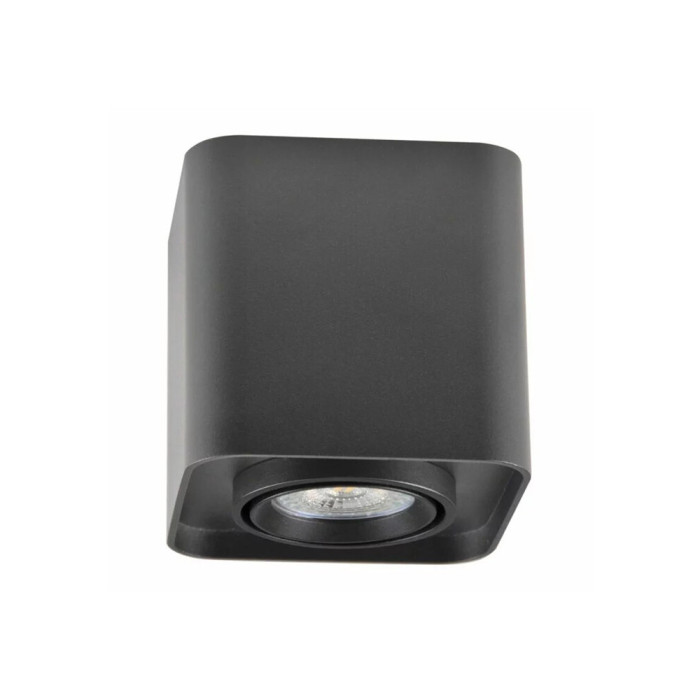 Точковий світильник Goldlux 325396 Xeno GU10 1x10W IP20 Bk (071738)