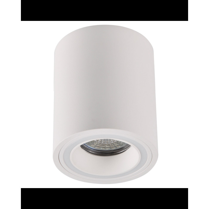 Точковий світильник Goldlux 323644 Falco GU10 1x10W IP20 WH (051586)