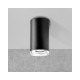 Точковий світильник Goldlux 324696 Turyn GU10 1x10W IP20 BK (059854)