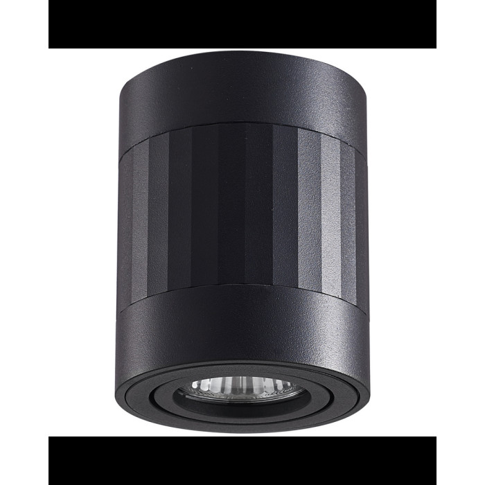 Точковий світильник Goldlux 319852 Rubin Paski GU10 1x10W IP20 Bl (052080)