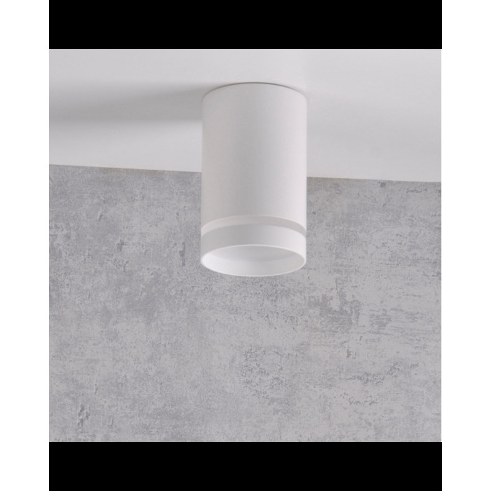 Точковий світильник Goldlux 319883 Fabri GU10 1x10W IP20 WH (047491)