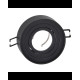 Точковий світильник Goldlux 320063 Gaja GU5.3 1x12W IP20 BK (047503)