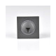 Точковий світильник Goldlux 313690 Q3 Led 1x3W 4000K 20Lm IP20 GR (014370)