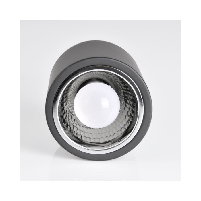 Точковий світильник Goldlux 311702 Jupiter E27 1x20W IP20 BK (009974)