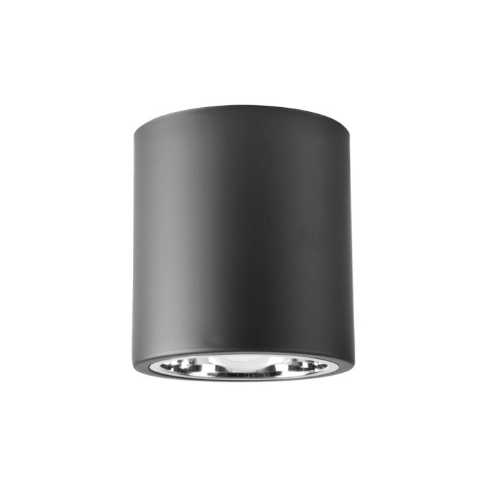 Точковий світильник Goldlux 311702 Jupiter E27 1x20W IP20 BK (009974)