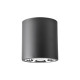 Точковий світильник Goldlux 311702 Jupiter E27 1x20W IP20 BK (009974)