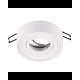 Точковий світильник Goldlux 319876 Gaja GU5.3 1x12W IP20 WH (047502)