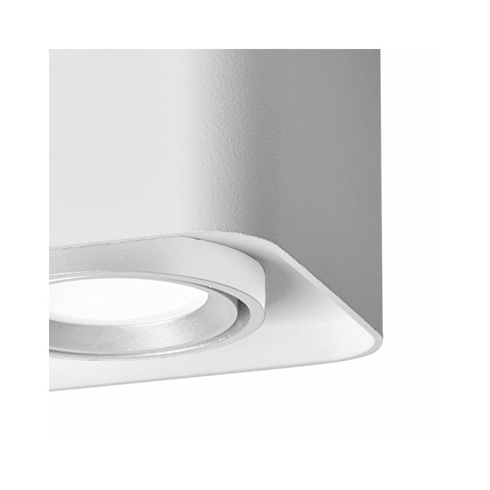 Точковий світильник Goldlux 321398 Xeno GU10 1x10W IP20 WH (052076)