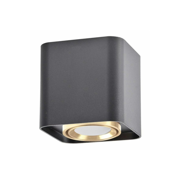Точковий світильник Goldlux 325396 Xeno GU10 1x10W IP20 Bk (071738)