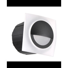 Точковий світильник Goldlux 313713 Q5 Led 1x3W 4000K 40Lm IP20 GR (014372)