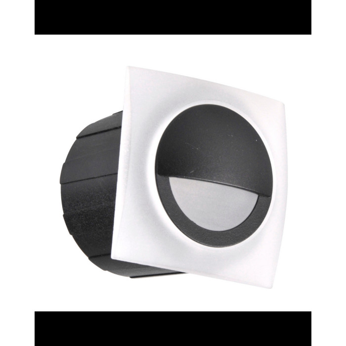 Точковий світильник Goldlux 313713 Q5 Led 1x3W 4000K 40Lm IP20 GR (014372)