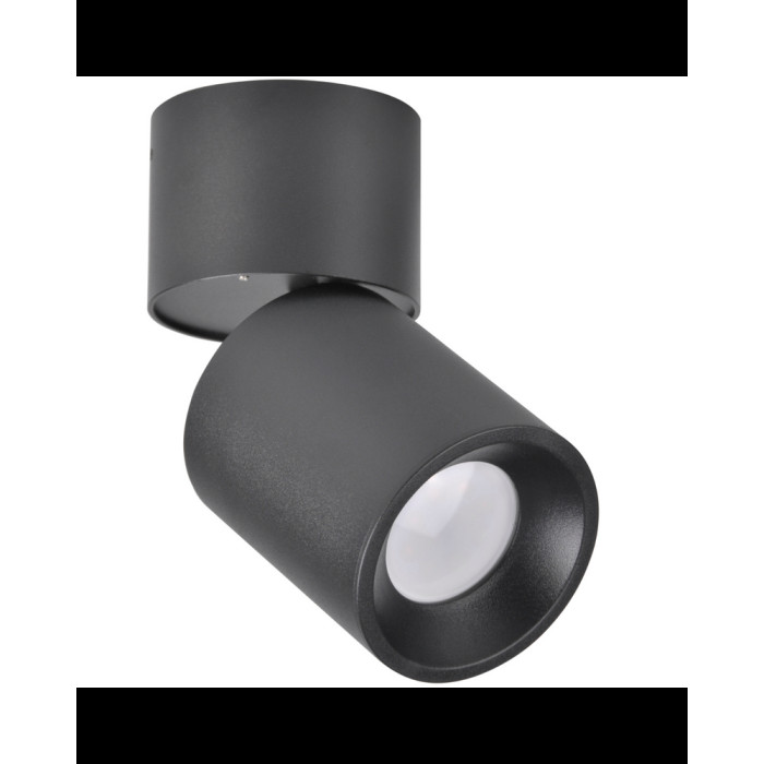 Точковий світильник Goldlux 314246 Nixa GU10 1x10W IP20 BK (014384)