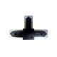 З'єднувач Goldlux 327239 Profile t-connector IP20 Bk (094421)