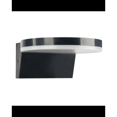 Вуличний світильник Goldlux 324023 Tesa Led 1x10W 4000K 1100Lm IP54 BK (059835)