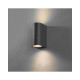Вуличний світильник Goldlux 313300 Boston GU10 2x10W IP44 Gray (046863)