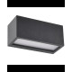 Вуличний світильник Goldlux 320001 Tokio E27 1x12W IP54 GR (046864)