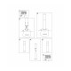 Вуличний світильник Goldlux 315984 Dallas E27 1x12W IP44 GR (012896)