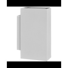 Вуличний світильник Goldlux 319982 Led orlean Led 2x2.5W 4000K 430Lm IP54 WH (014321)