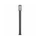 Вуличний світильник Goldlux 315137 Serena E27 1x10W IP44 GR (012899)