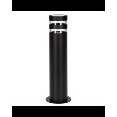 Вуличний світильник Goldlux 324009 Rino E27 1x12W IP54 BK (059833)