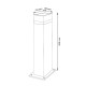 Вуличний світильник Goldlux 322371 Gilbert GU10 1x10W IP44 BK (052036)