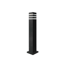 Вуличний світильник Goldlux 316189 Teksas E27 1x12W IP44 BK (046848)