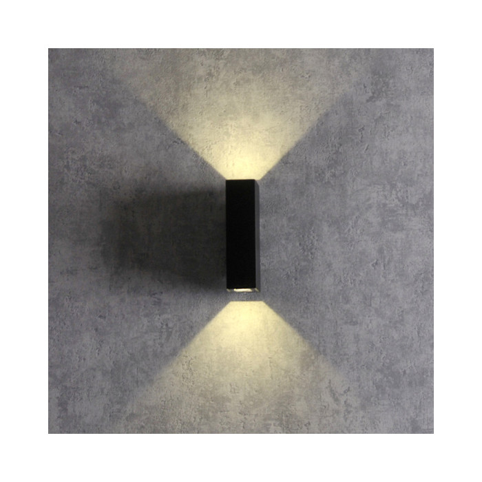 Вуличний світильник Goldlux 319999 Led orlean Led 2x2.5W 4000K 430Lm IP54 GR (014322)