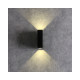 Вуличний світильник Goldlux 319999 Led orlean Led 2x2.5W 4000K 430Lm IP54 GR (014322)