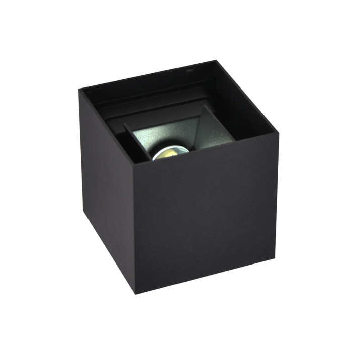 Вуличний світильник Goldlux 318572 Kioto G9 1x5W IP44 BK (014311)