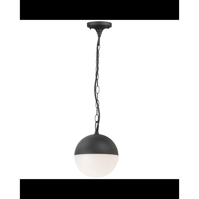 Вуличний світильник Goldlux 311627 Ulsa E27 1x12W IP44 BK (046910)