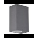 Вуличний світильник Goldlux 313324 Boston GU10 2x10W IP44 GR (014315)
