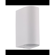Вуличний світильник Goldlux 313348 Boston GU10 2x10W IP44 WH (014317)